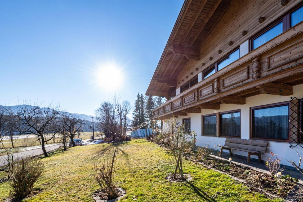 Ferienwohnung Im Haus Stoeckl Angerberg  Buitenkant foto